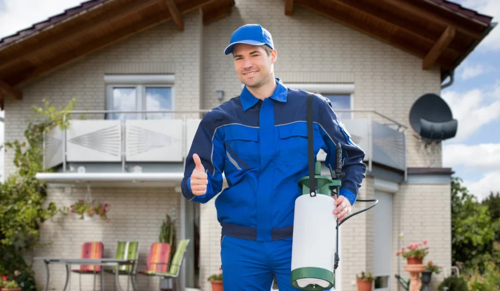 pest control technician