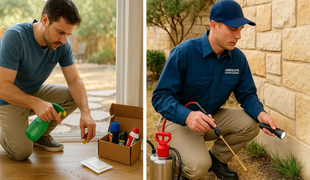 DIY vs. Professional Pest Control