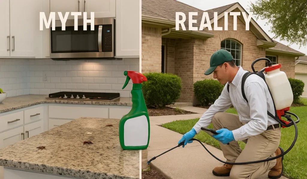 Pest Control Myths
