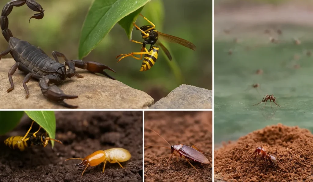 Top Pest Threats for Austin