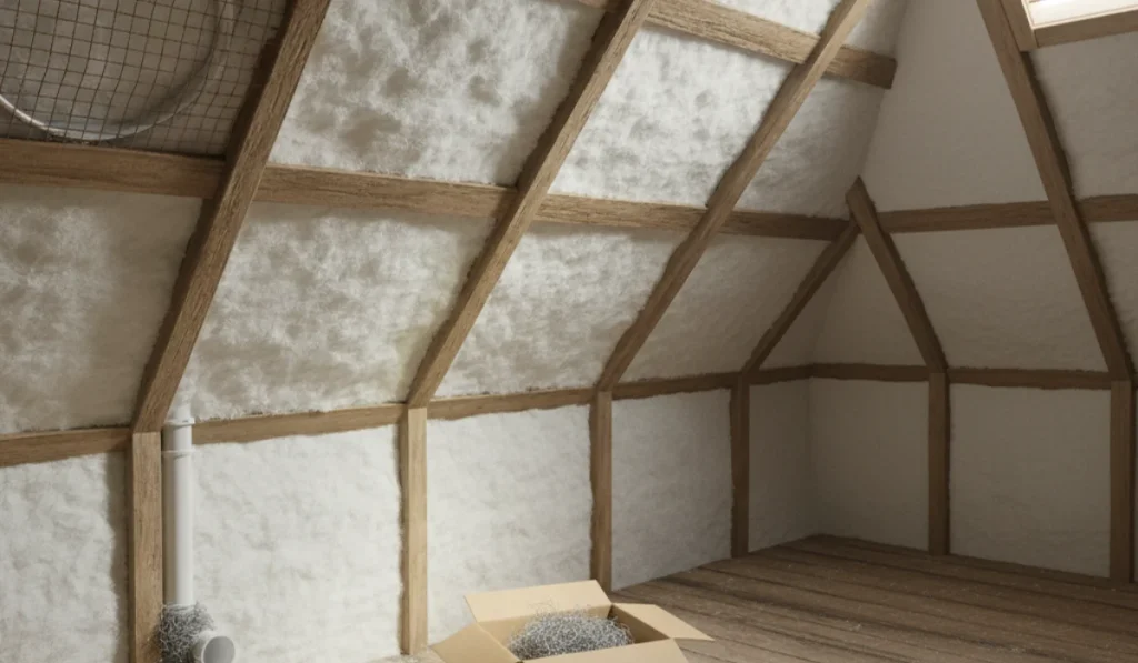 Insulation in Pest Control