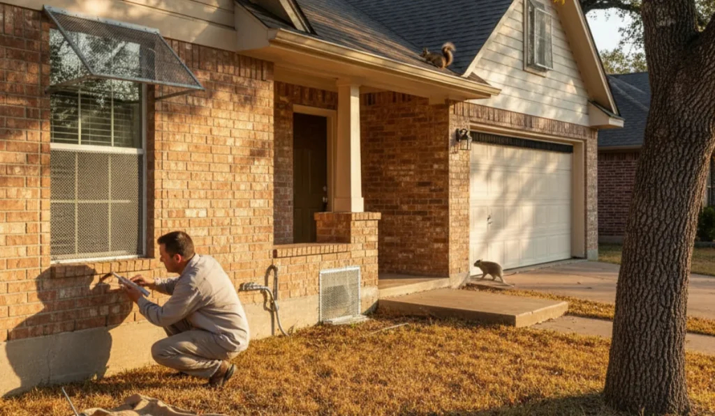 Sealing Pest Entry Points