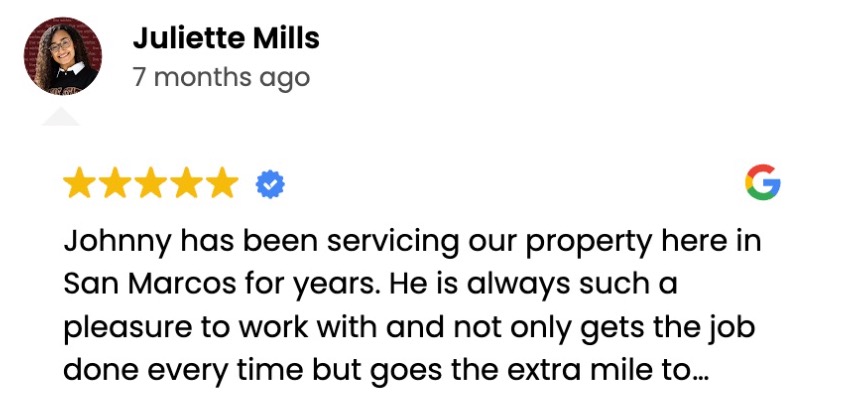 testimonial in austin